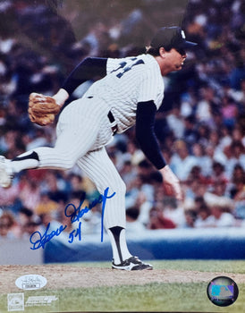 Goose Gossage Autographed 8X10 Baseball Photo