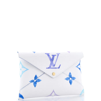 Louis Vuitton Kirigami Pochette Set By The Pool Monogram Watercolor Giant