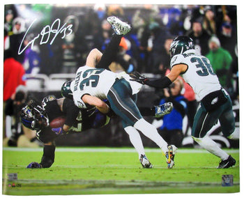 Cooper Dejean Autographed 16X20 Photo