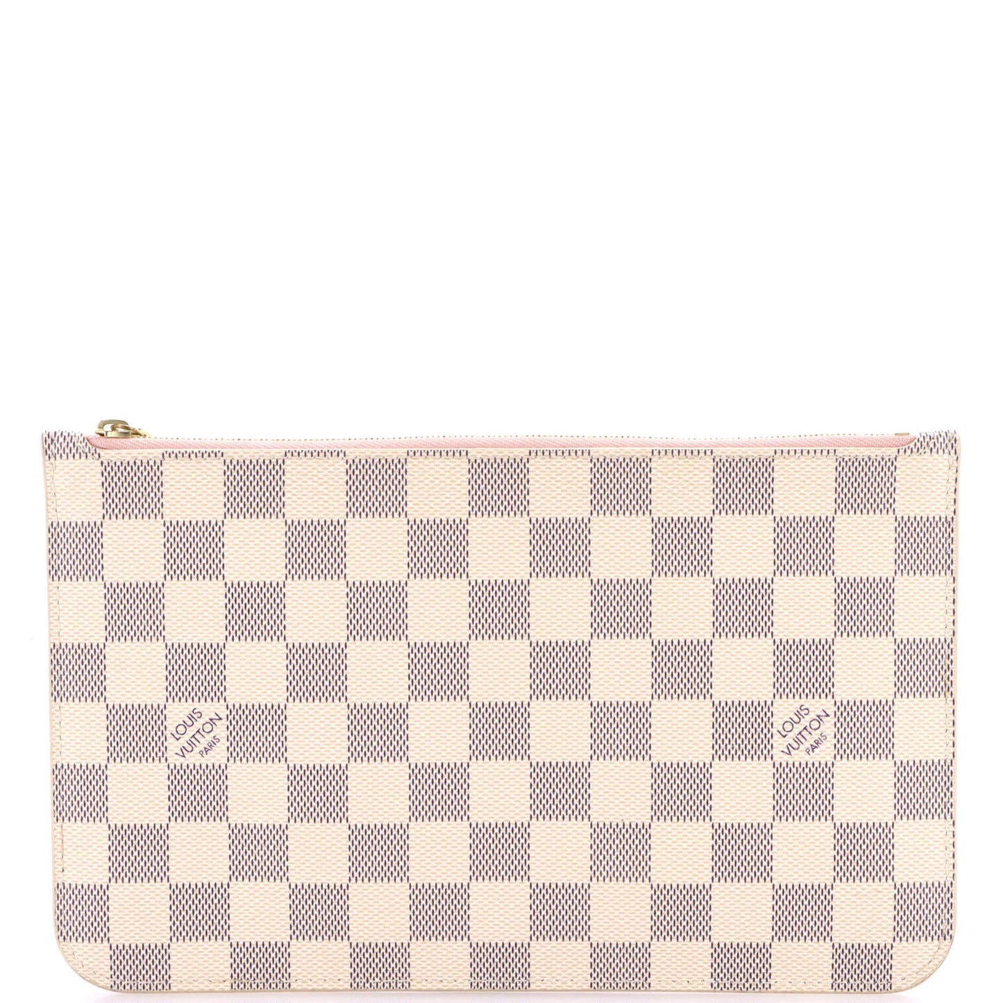 Louis Vuitton Neverfull Pochette Damier Large