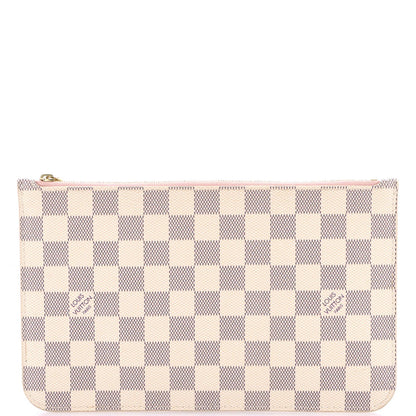 Louis Vuitton Neverfull Pochette Damier Large