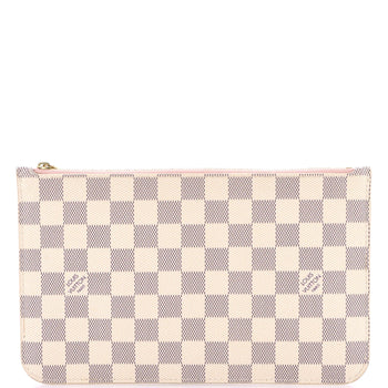 Louis Vuitton Neverfull Pochette Damier Large