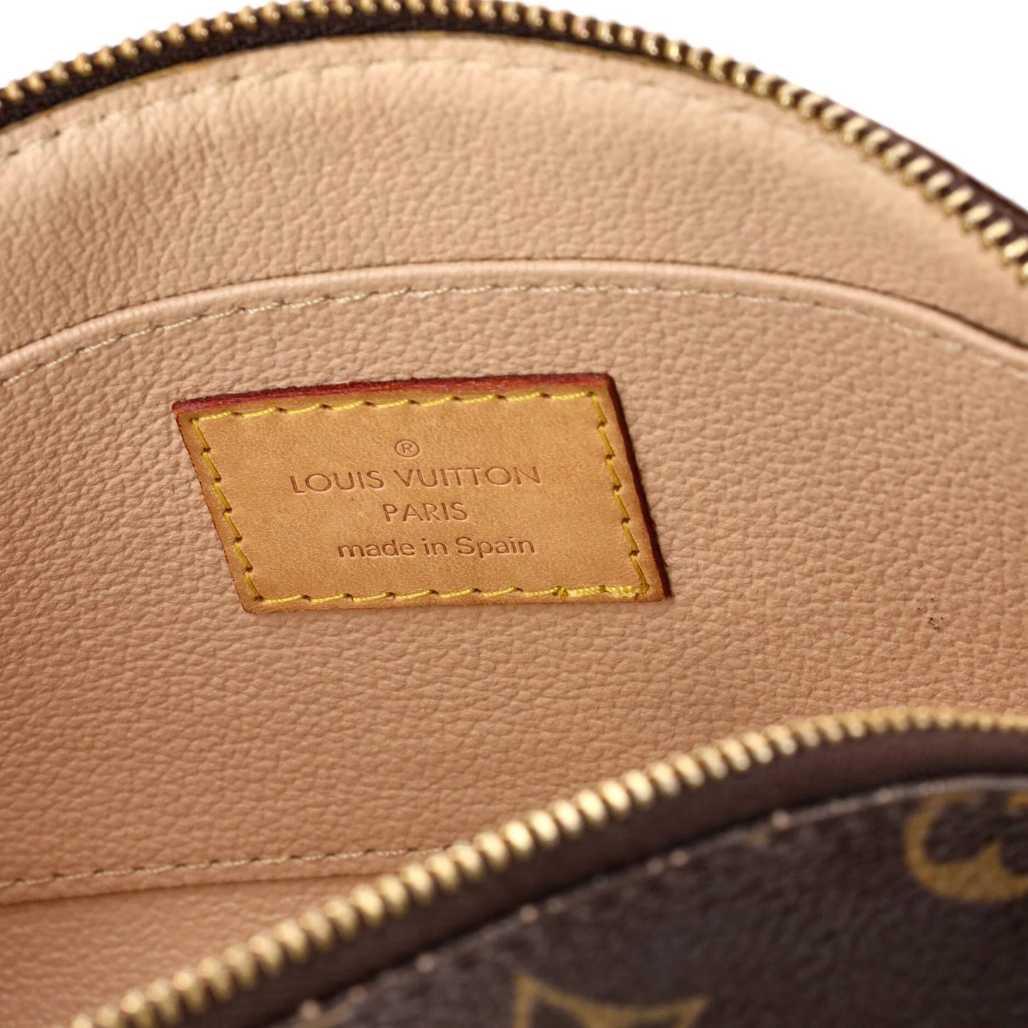 Louis Vuitton Cosmetic Pouch Monogram Canvas