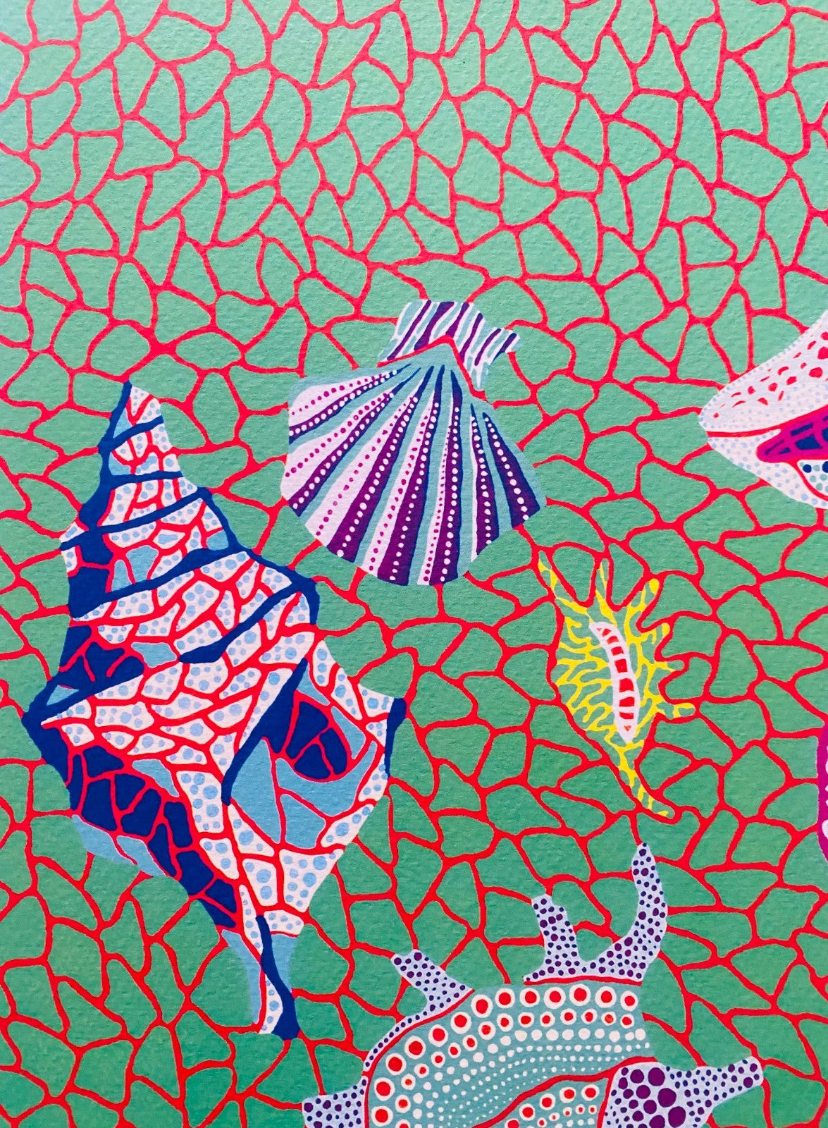 Yayoi Kusama Lithograph Mori Museum Coa Numbered Limited A