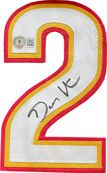 Gary Payton Autographed Seattle Supersonics Custom Jersey (Bvg)