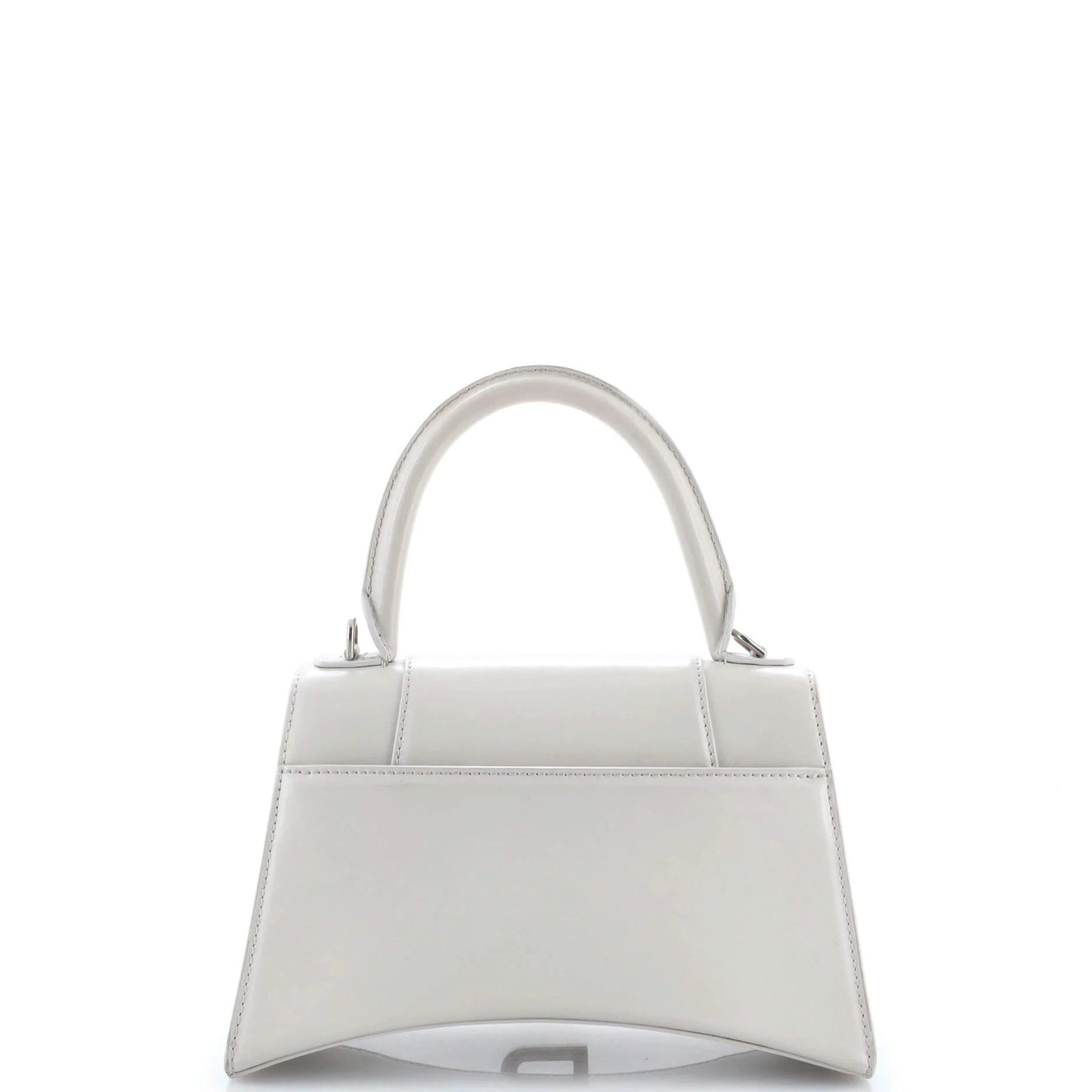 Balenciaga Hourglass Top Handle Bag Leather Small