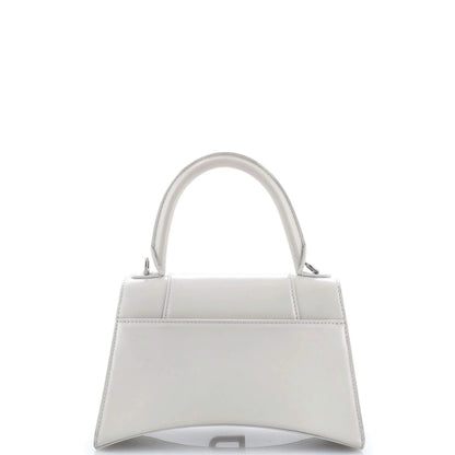 Balenciaga Hourglass Top Handle Bag Leather Small
