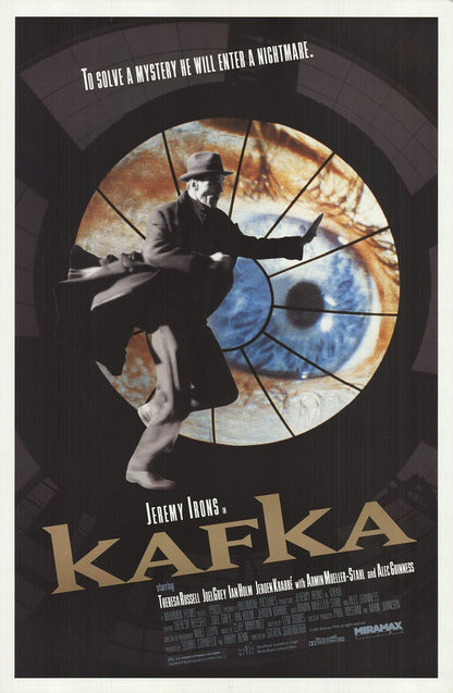 Artist Unknown Kafka " Offset Lithograph