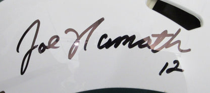 Joe Namath Hof Autographed Full Size Authentic