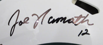 Joe Namath Hof Autographed Full Size Authentic