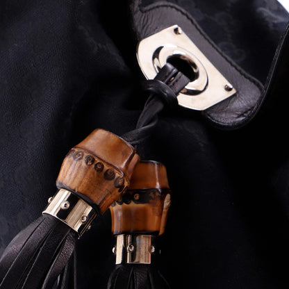 Gucci Indy Hobo Gg Canvas Medium