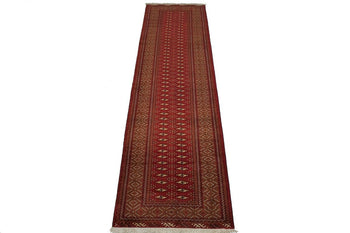 Vintage Tribal Style Oriental Runner Rug Carpet