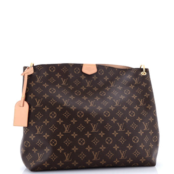 Louis Vuitton Graceful Handbag Monogram Canvas Mm