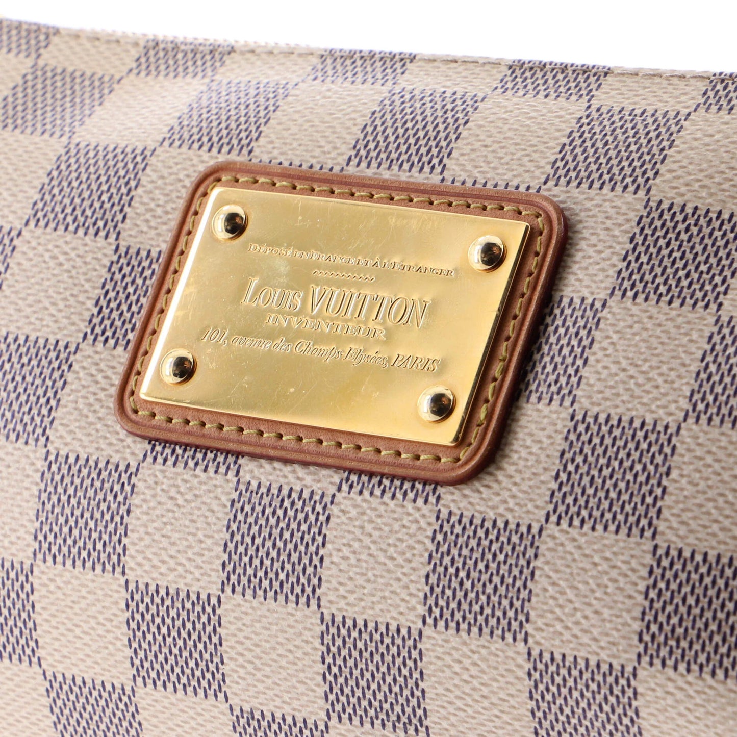 Louis Vuitton Eva Handbag Damier