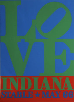 Robert Indiana Love-Stable 