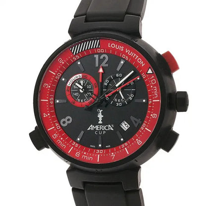 Louis Vuitton Tambour America'S Cup Chronograph World 1851 / Ltd Q101A