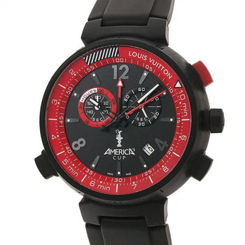 Louis Vuitton Tambour America'S Cup Chronograph World 1851 / Ltd Q101A