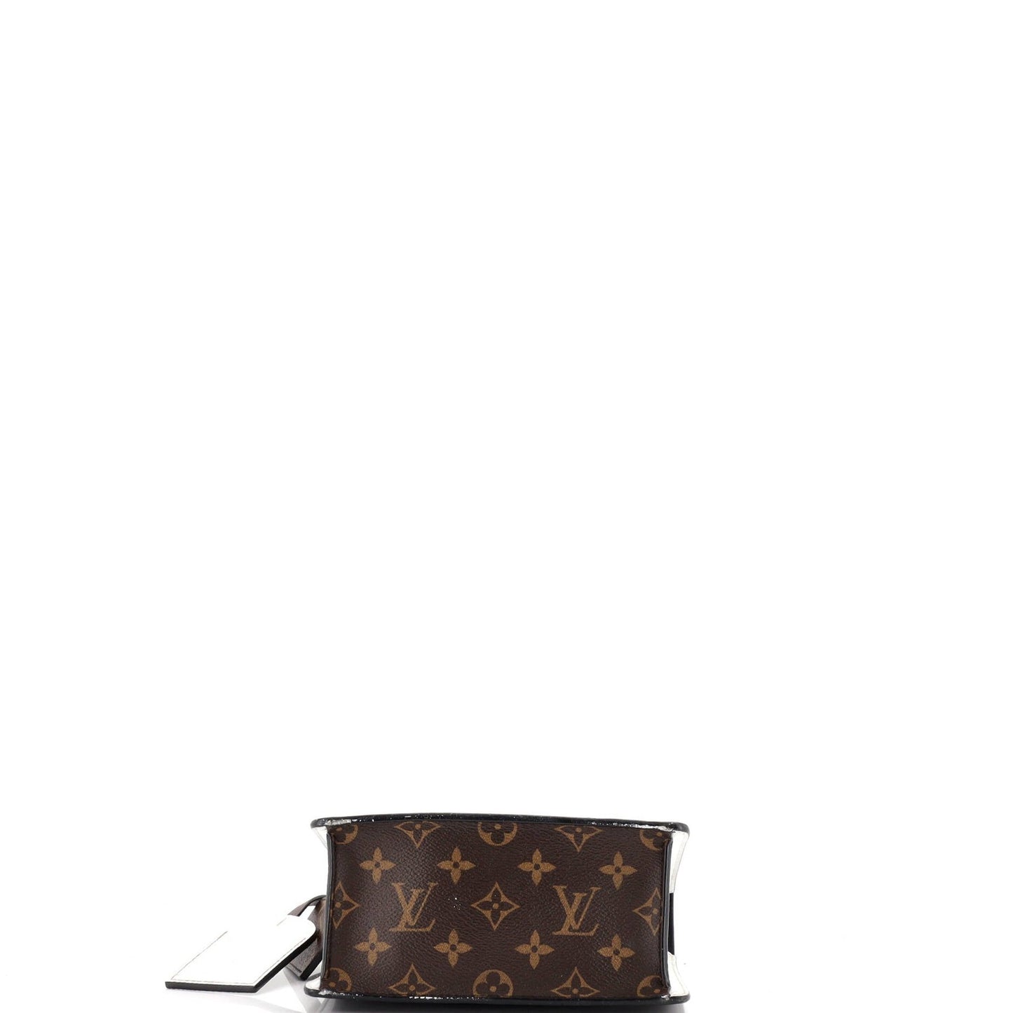 Louis Vuitton Spring Street Nm Handbag Monogram Vernis With Monogram Canvas