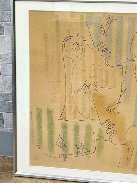 Jean Cocteau, Lithograph, Signed Limited Edition
