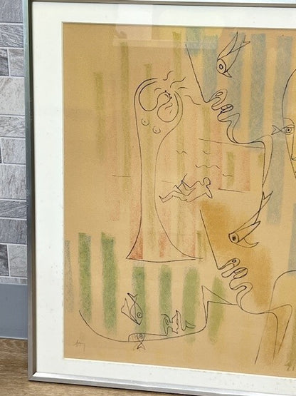 Jean Cocteau, Lithograph, Signed Limited Edition