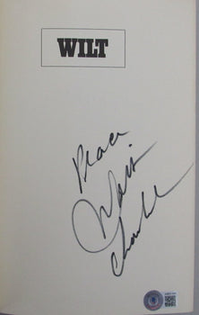 Wilt Chamberlain Hof 76Ers Signed/Autographed