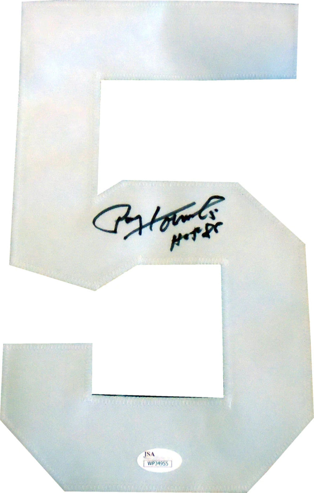 Paul Hornung "Hof 86" Autographed Packers Jersey