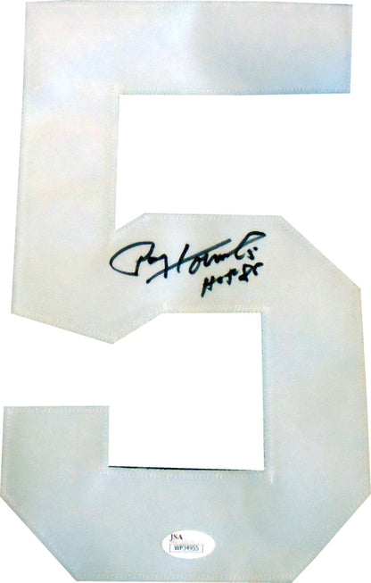 Paul Hornung "Hof 86" Autographed Packers Jersey