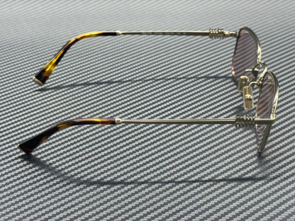 MIU MU A53S ZVN4I0 Pale Gold Pink Women's 52 mm Sunglasses