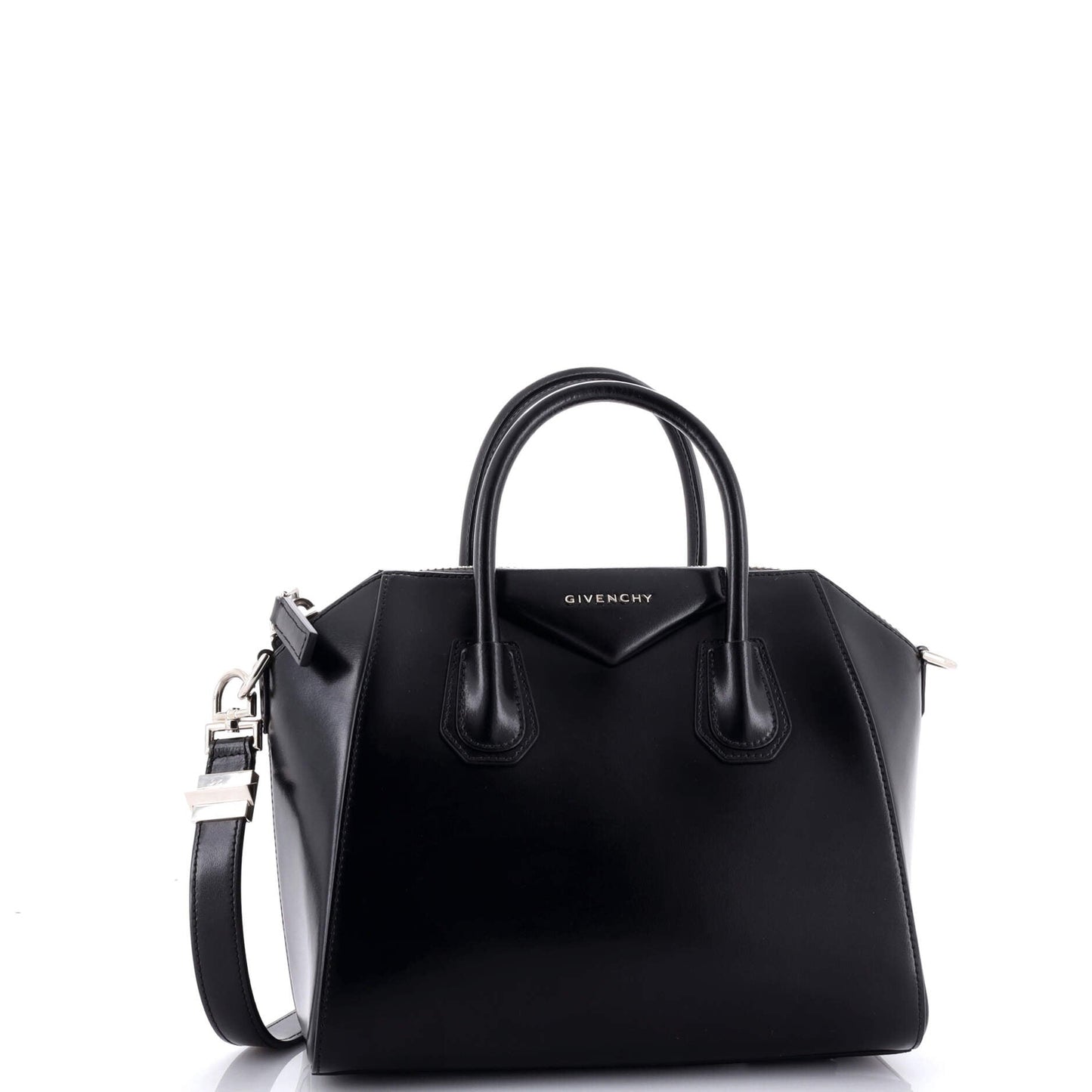 Givenchy Antigona Bag Glazed Leather Small