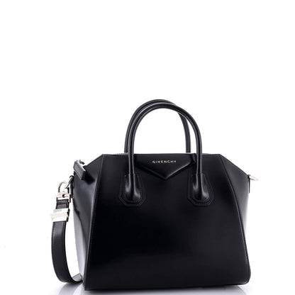 Givenchy Antigona Bag Glazed Leather Small