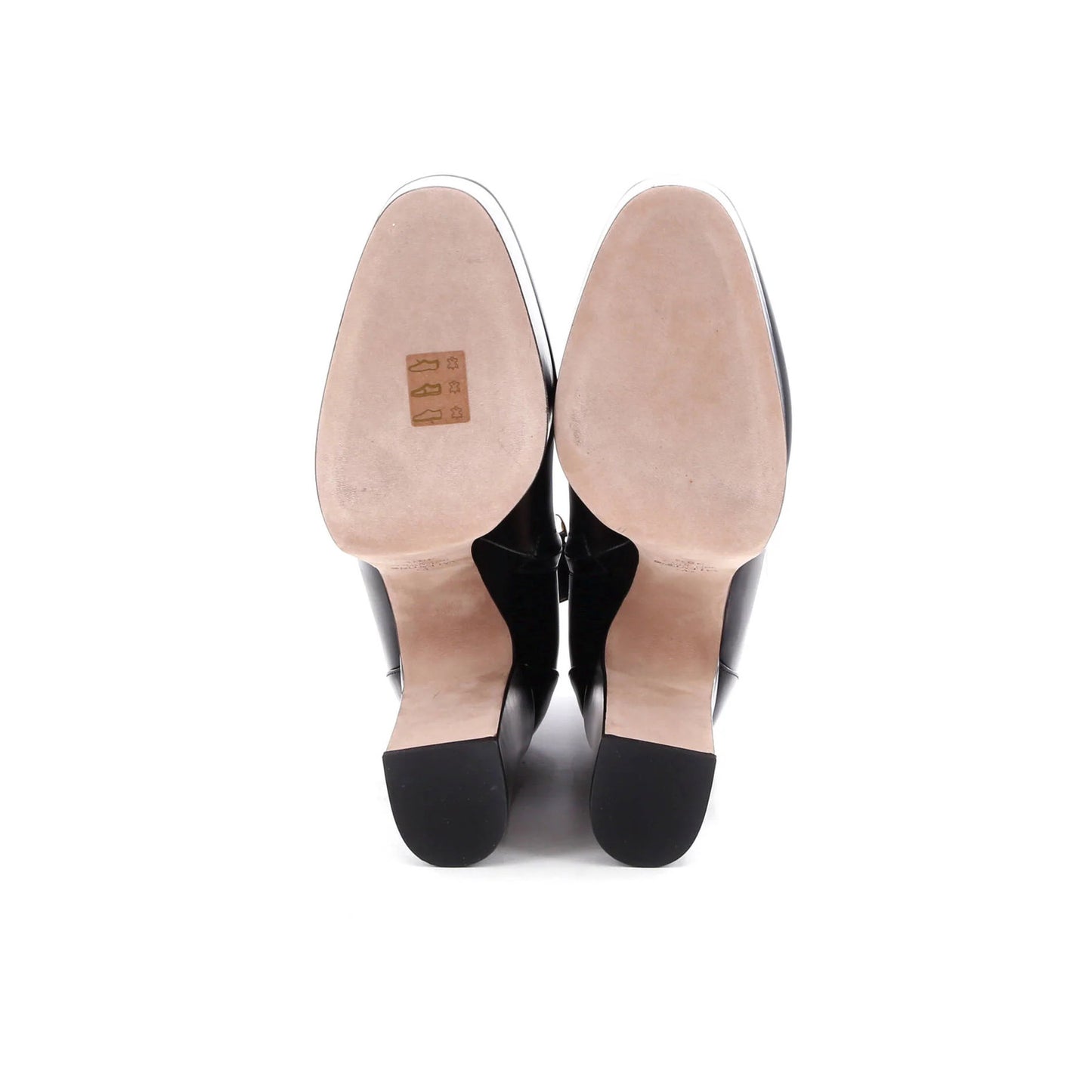 Valentino Garavani Women'S Tan-Go Platform Ankle Boots Leather 120