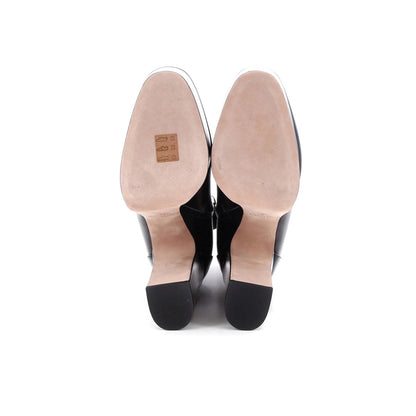 Valentino Garavani Women'S Tan-Go Platform Ankle Boots Leather 120