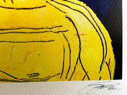 Sylvester Stallone 'Boxer' Lithograph 200Ex