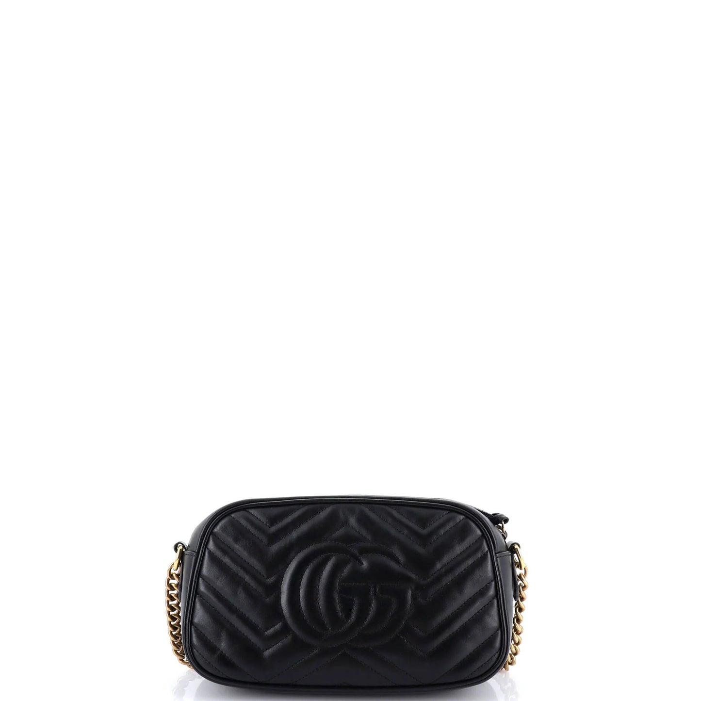 Gucci Gg Marmont Shoulder Bag Matelasse Leather Small