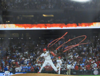 Jhoan Duran Signed/Autographed 16X20 Photo Philadelphia Phillies Jsa 200112