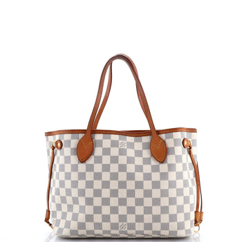 Louis Vuitton Neverfull Tote Damier Pm