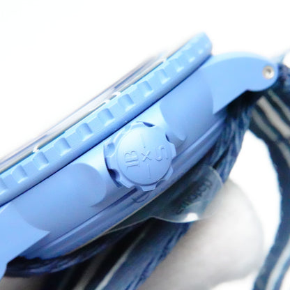 Blancpain Swatch Bioceramic Scuba Fifty Fathoms Atlantic Ocean So35A100