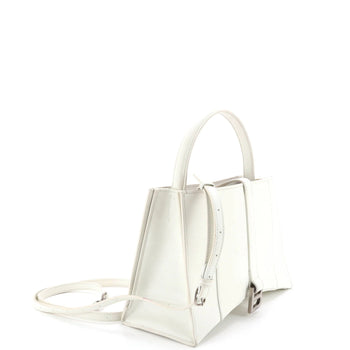 Balenciaga Hourglass East West Tote Leather Small