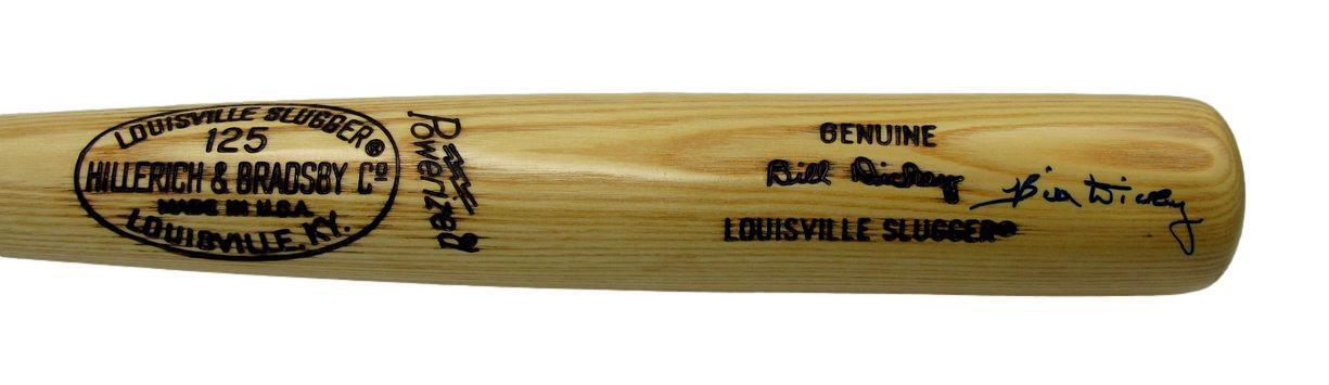 Bill Dickey Hof Yankees Signed Louisville Slugger