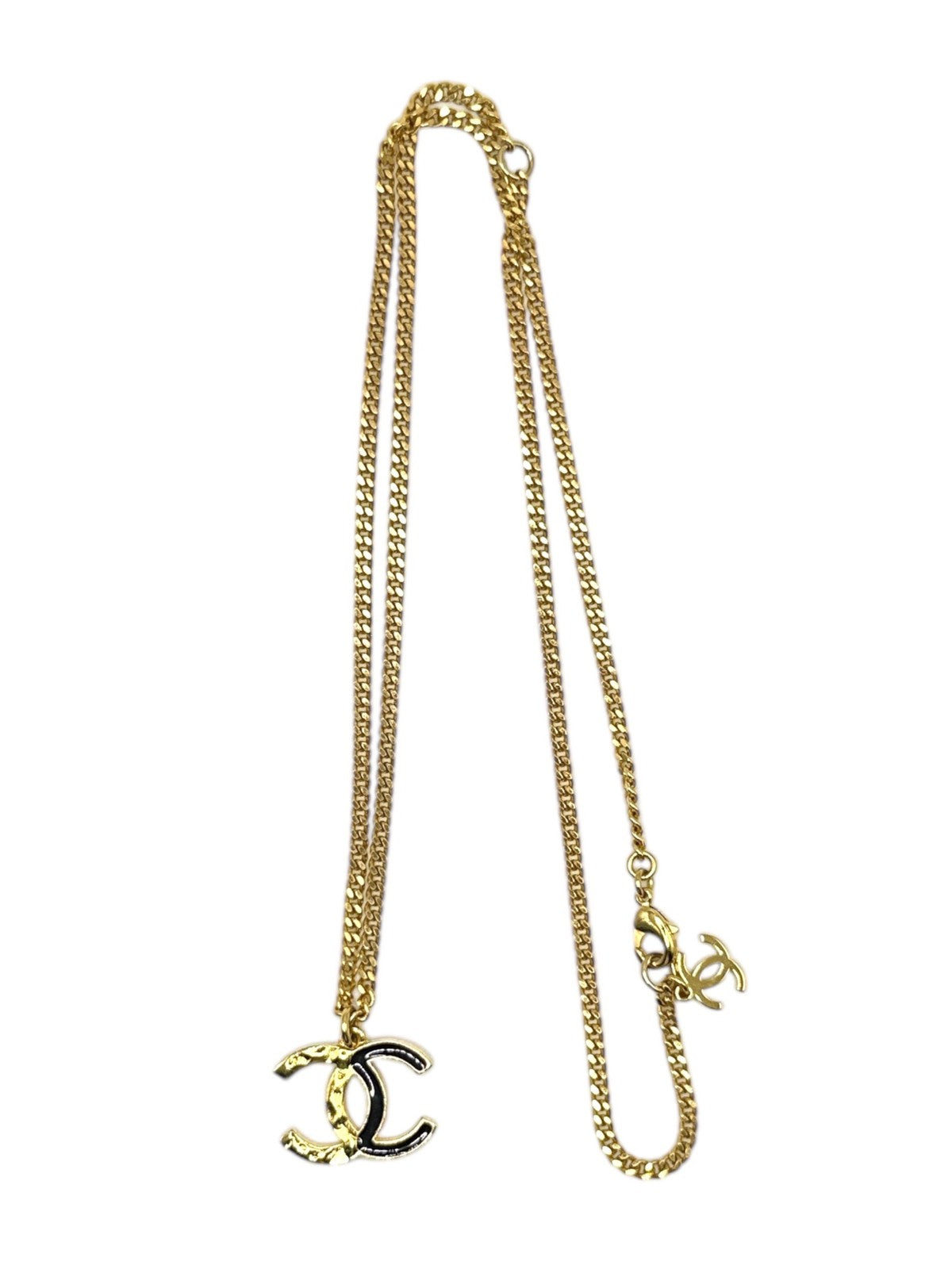 Chanel Coco Mark Necklace B15385
