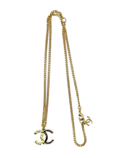 Chanel Coco Mark Necklace B15385