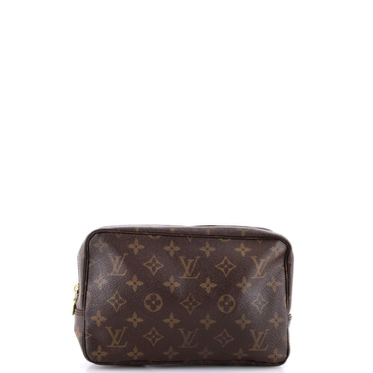 Louis Vuitton Trousse Toiletry Pouch Monogram Canvas 23