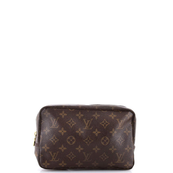 Louis Vuitton Trousse Toiletry Pouch Monogram Canvas 23