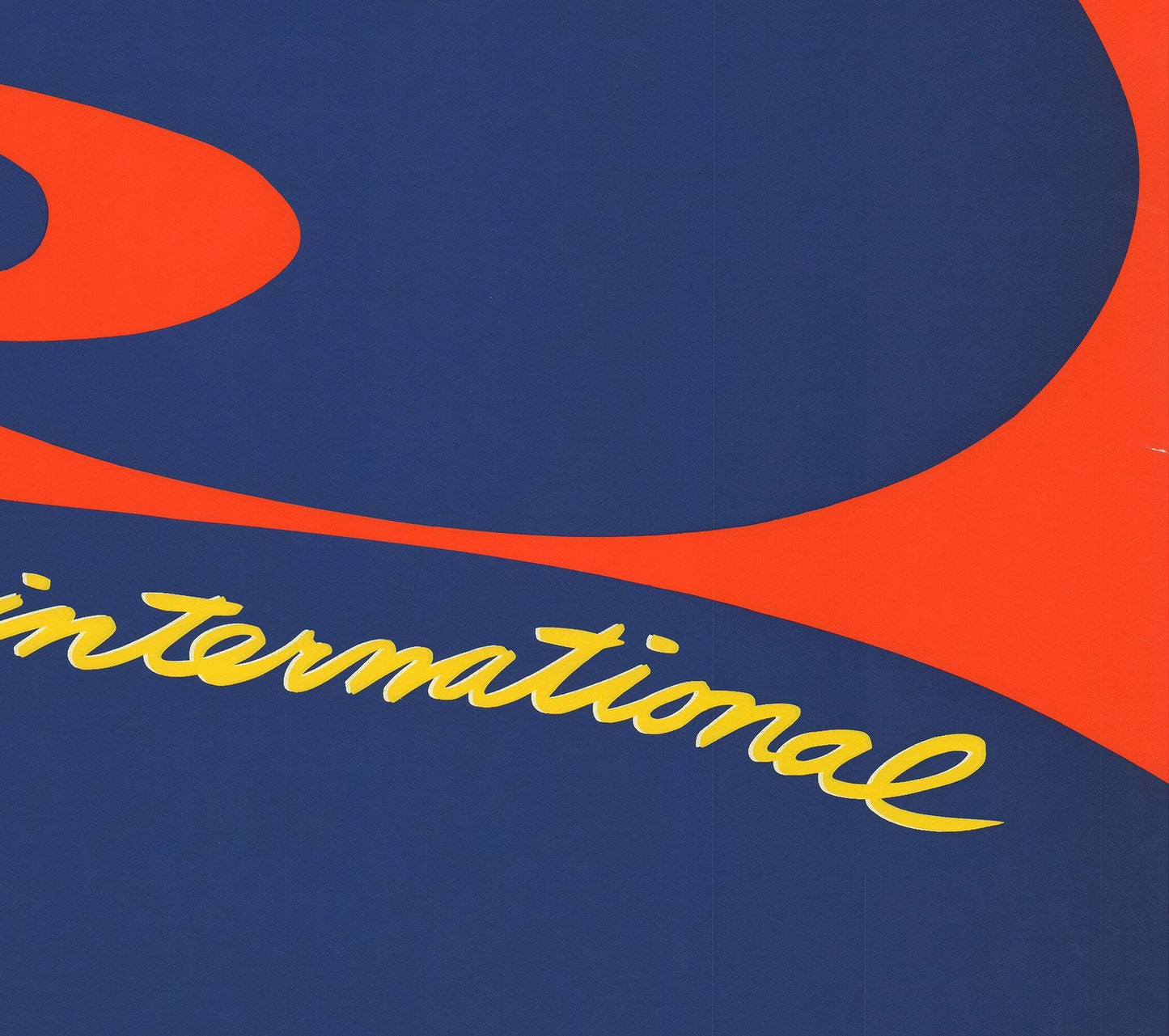 Jack Youngerman Amnesty International Signed " Serigraph Pop Art