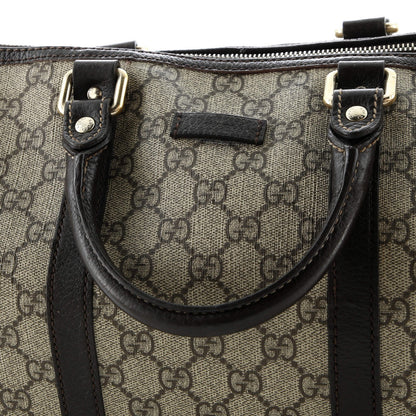 Gucci Joy Boston Bag Gg Coated Canvas Medium