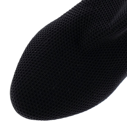 Louis Vuitton Women'S Silhouette Ankle Boots Monogram Knit Fabric