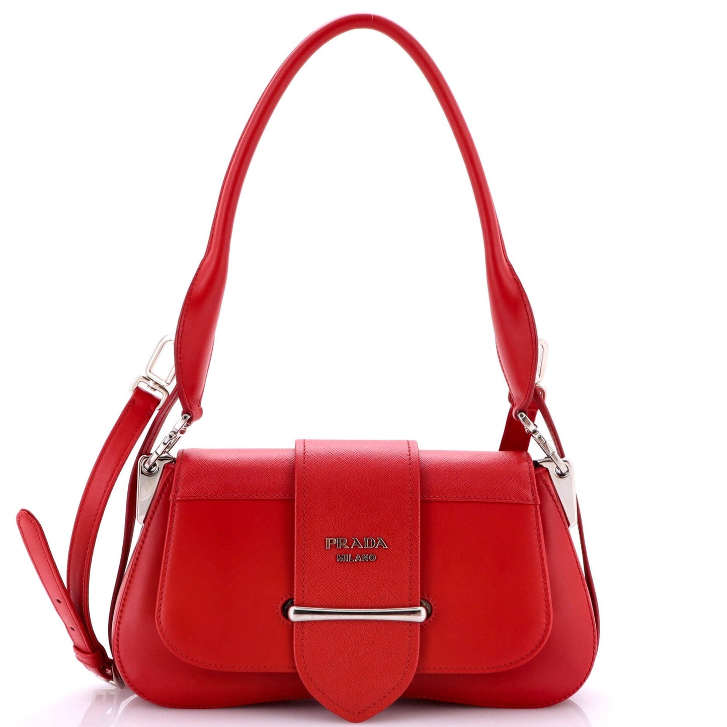 Prada Sidonie Shoulder Bag City Calf Medium