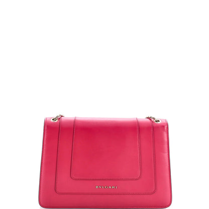 Bvlgari Serpenti Forever Shoulder Bag Leather Medium