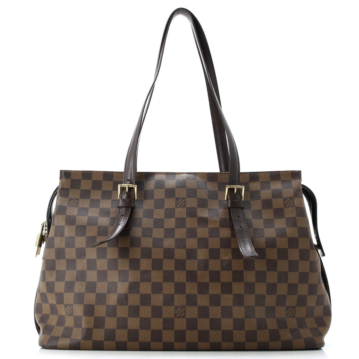 Louis Vuitton Chelsea Handbag Damier