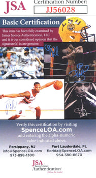 Tony Dorsett Autographed 8X10 Photo (Jsa)